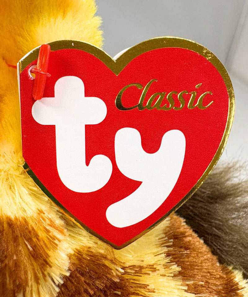 Ty Classic - Hightops the Giraffe, Medium, 2010 redesign