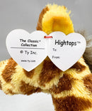 Ty Classic - Hightops the Giraffe, Medium (14"), 2010 Redesign