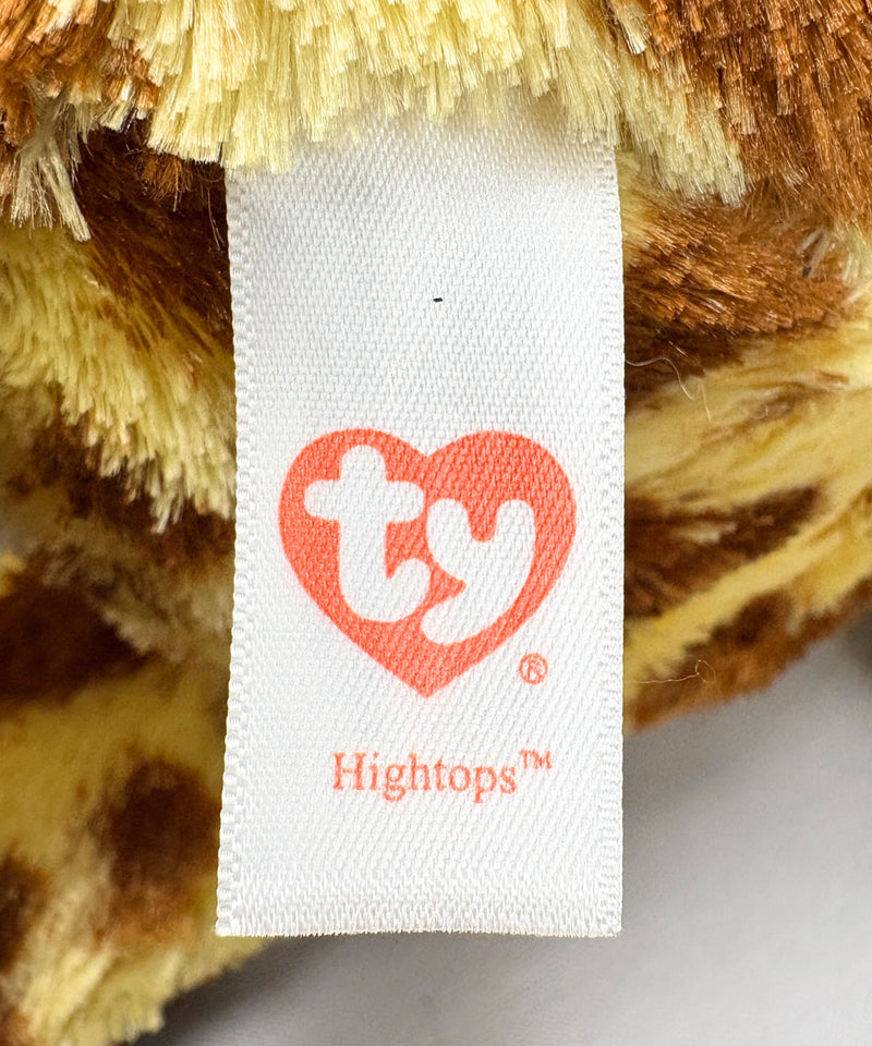 Ty Classic - Hightops the Giraffe, Medium, 2010 redesign