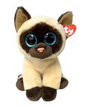 Ty Classic - Jaden the Siamese Cat, (9"), Glitter Eyes