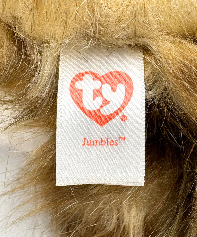 Ty Classic - Jumbles the Cat, Medium, Classics