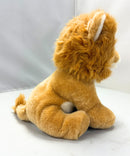 Ty Classic - Louie the Lion, Medium (9"), Glitter Eyes
