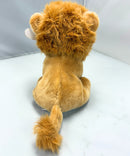 Ty Classic - Louie the Lion, Medium (9"), Glitter Eyes