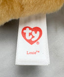 Ty Classic - Louie the Lion, Medium (9"), Glitter Eyes