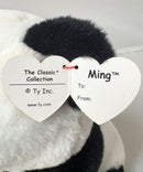 Ty Classic - Ming the Panda Bear, (9")