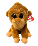 Ty Classic - Monroe the Orangutan, (9"), Glitter Eyes
