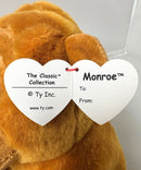 Ty Classic - Monroe the Orangutan, (9"), Glitter Eyes