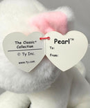 Ty Classic - Pearl the Polar Bear, (9")