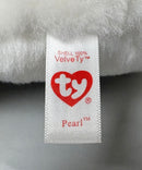 Ty Classic - Pearl the Polar Bear, (9")