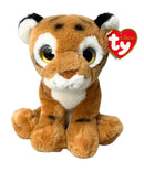 Ty Classic - Pouncer the Orange Tiger Cub, (7")