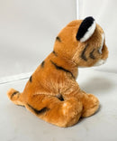 Ty Classic - Pouncer the Orange Tiger Cub, (7")
