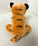 Ty Classic - Pouncer the Orange Tiger Cub, (7")