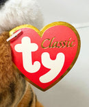 Ty Classic - Pouncer the Orange Tiger Cub, (7")