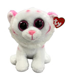 Ty Classic - Tabor the White and Pink Tiger