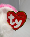 Ty Classic - Tabor the White and Pink Tiger