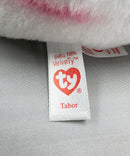 Ty Classic - Tabor the White and Pink Tiger
