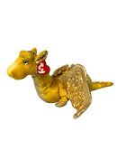 Ty Classic - Tempest the Gold Dragon, (7"), Borders Exclusive