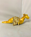 Ty Classic - Tempest the Gold Dragon, (7"), Borders Exclusive