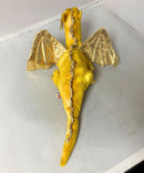 Ty Classic - Tempest the Gold Dragon, (7"), Borders Exclusive
