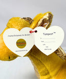 Ty Classic - Tempest the Gold Dragon, (7"), Borders Exclusive