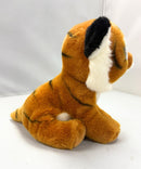 Ty Classic - Tiggs the Bengal Tiger, Medium (9"), Glitter Eyes