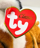 Ty Classic - Tiggs the Bengal Tiger, Medium, Glitter Eyes, Classics