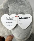 Ty Classic - Whopper the Elephant, (9"), Glitter Eyes