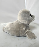 Ty Classic - Wiggy the Gray Seal, (8"), Glitter Eyes