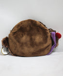 Ty Gear- Coconut the Monkey, Glitter Eyes, Wristlet Purse