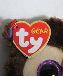 Ty Gear- Coconut the Monkey, Glitter Eyes, Wristlet Purse