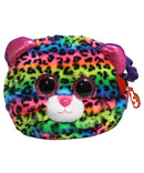 Ty Gear- Dotty the Leopard, Glitter Eyes, Purse