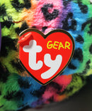 Ty Gear- Dotty the Leopard, Glitter Eyes, Purse