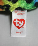 Ty Gear- Dotty the Leopard, Glitter Eyes, Purse