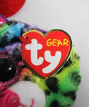 Ty Gear- Dotty the Leopard, Glitter Eyes, Wristlet Purse