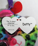 Ty Gear- Dotty the Leopard, Glitter Eyes, Wristlet Purse