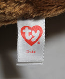 Ty Gear- Duke the Dog, Glitter Eyes, Purse