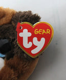 Ty Gear- Duke the Dog, Glitter Eyes, Wristlet Purse