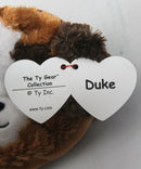 Ty Gear- Duke the Dog, Glitter Eyes, Wristlet Purse