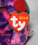 Ty Gear- Gilbert the Giraffe, Glitter Eyes, Purse