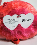 Ty Gear- Gilda the Flamingo, Glitter Eyes, Wristlet Purse