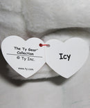 Ty Gear- Icy the Seal, Glitter Eyes, Purse