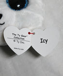 Ty Gear- Icy the Seal, Glitter Eyes, Wristlet purse