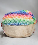 Ty Gear- Rainbow the Poodle, Glitter Eyes, Purse