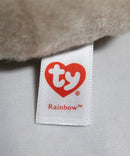 Ty Gear- Rainbow the Poodle, Glitter Eyes, Purse