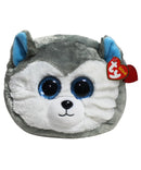 Ty Gear- Slush the Husky Dog, Glitter Eyes, Purse