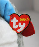 Ty Gear- Slush the Husky Dog, Glitter Eyes, Purse