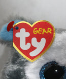 Ty Gear- Slush the Husky Dog, Glitter Eyes, Wristlet Purse