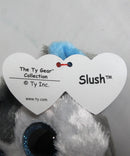 Ty Gear- Slush the Husky Dog, Glitter Eyes, Wristlet Purse