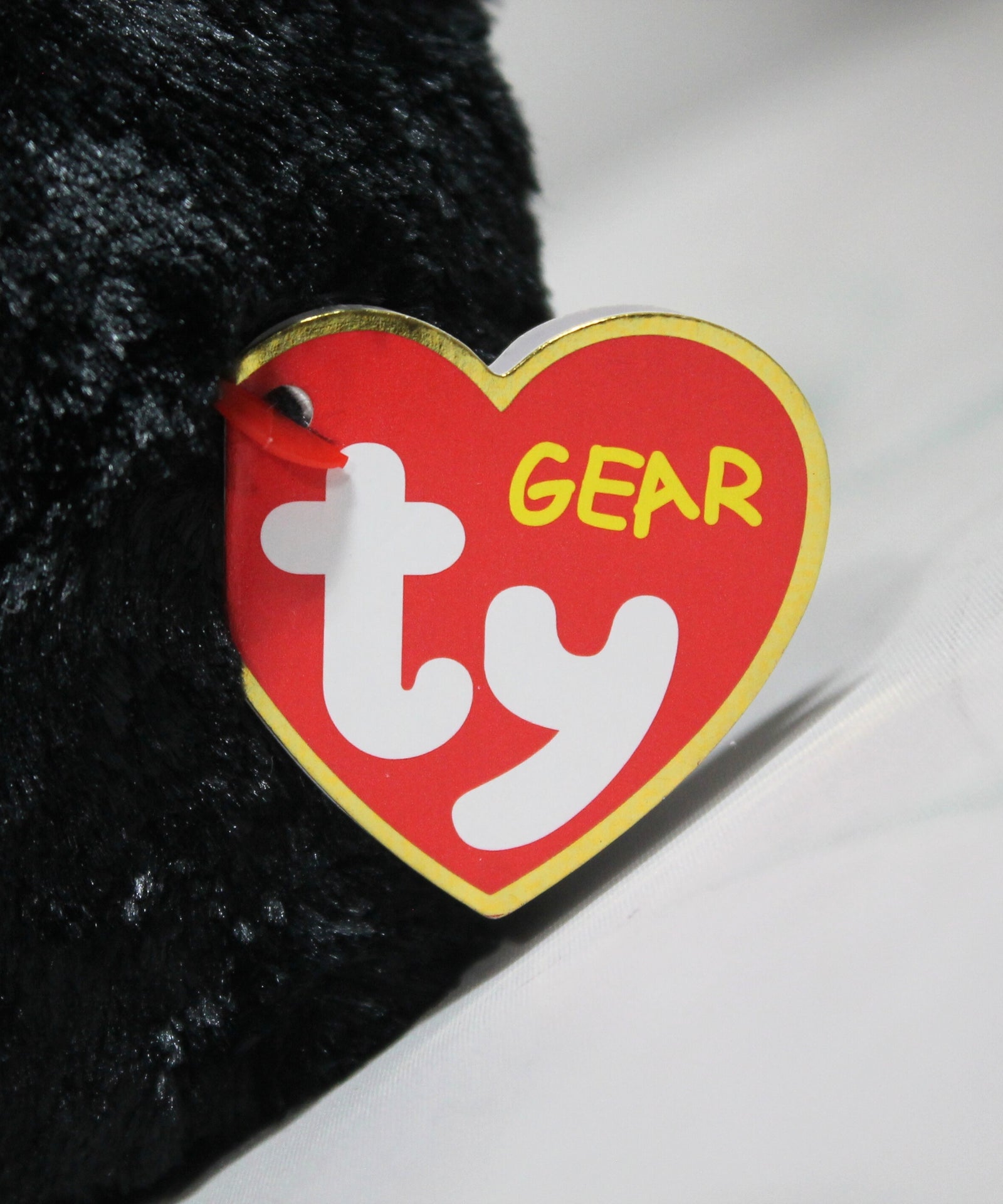 Ty Gear- Tracey the Dog, Glitter Eyes, Purse