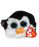 Ty Gear- Waddles the Penguin, Glitter Eyes, Wristlet purse